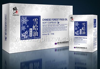 雪蛤油軟膠囊-補腎益精 潤肺生津