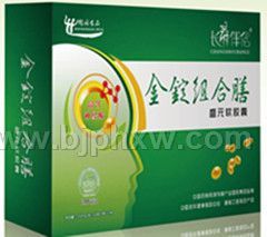長壽伴侶牌金錠組合膳（含神經(jīng)酸）