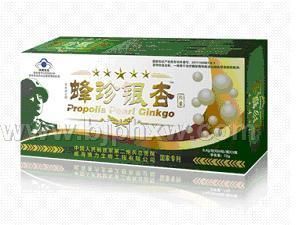 二炮專利，脂糖同調(diào)，心腦同治——蜂珍銀杏膠囊