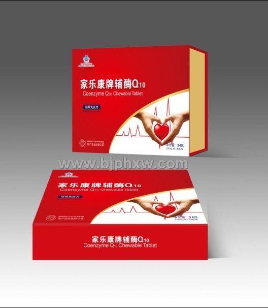 輔酶Q10咀嚼片——心臟需動力，輔酶Q10來打氣