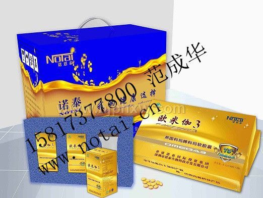 諾恩泰歐米伽3科瑪軟膠囊