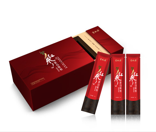 紅參蛋白質(zhì)粉代工貼牌