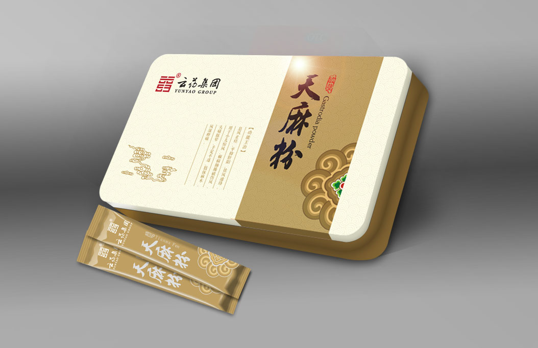 云藥集團(tuán)天麻粉