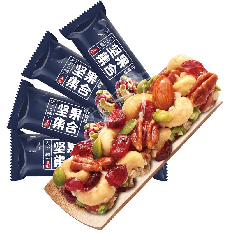 堅果谷物能量棒代加工合作廠家，乳清蛋白肽貼牌