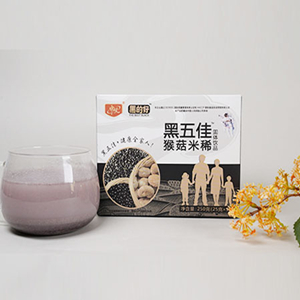 黑五佳猴菇米稀固體飲品承接貼牌定制代加工！