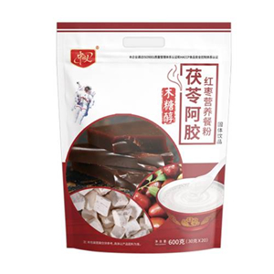 茯苓阿膠紅棗營養(yǎng)餐粉承接OEM貼牌定制