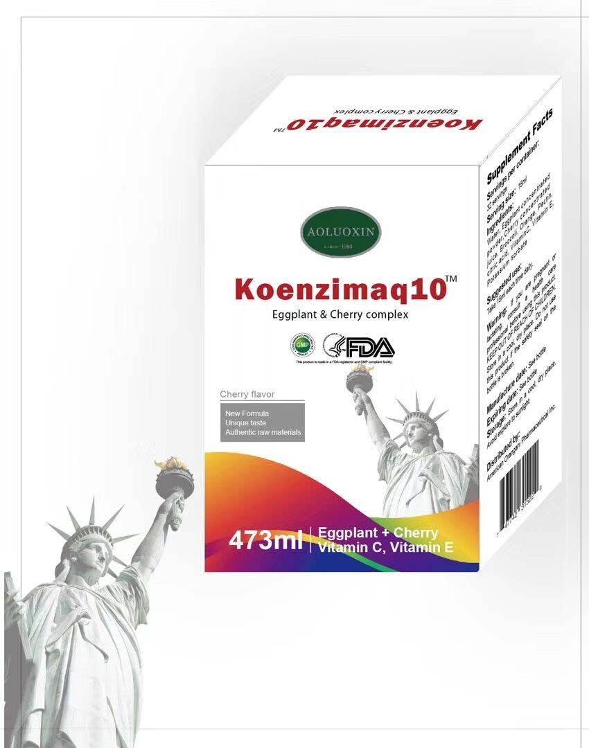 美國原裝進口液體輔酶Q10(茄科提取物）