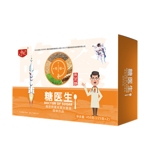 糖醫(yī)生黑苦蕎黑木耳大麥苗固體飲品承接貼牌定制代加工