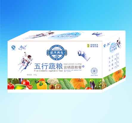 五行富硒蔬糧餐粉（金）