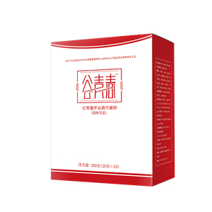 谷青春紅棗魔芋谷蔬代餐粉承接貼牌定制代加工