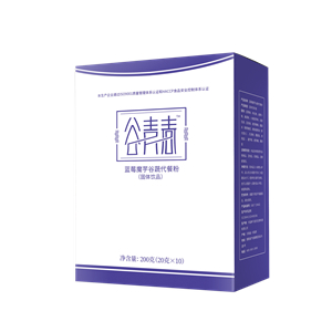 谷青春藍(lán)莓魔芋谷蔬代餐粉承接貼牌定制代加工