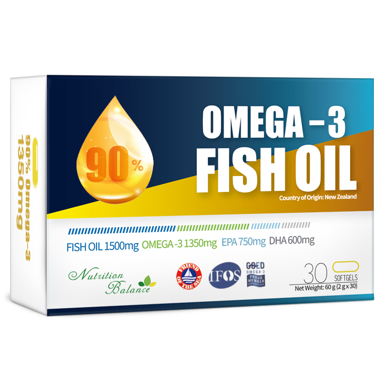 【新西蘭進(jìn)口】天萃恩90%高純度Omega-3深海魚(yú)油