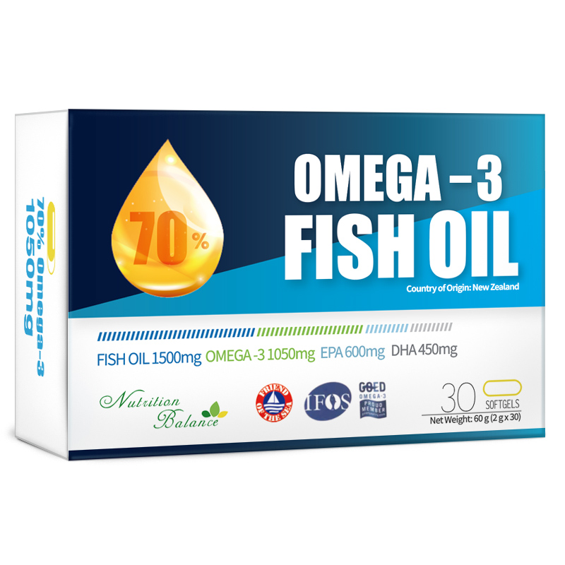 [新西蘭進(jìn)口]天萃恩70%高純度深海魚(yú)油Omega-3