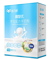美力源睛智優(yōu)學生配方羊奶粉