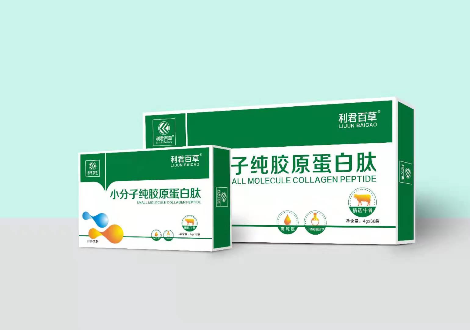 利君百草小分子純膠原蛋白肽