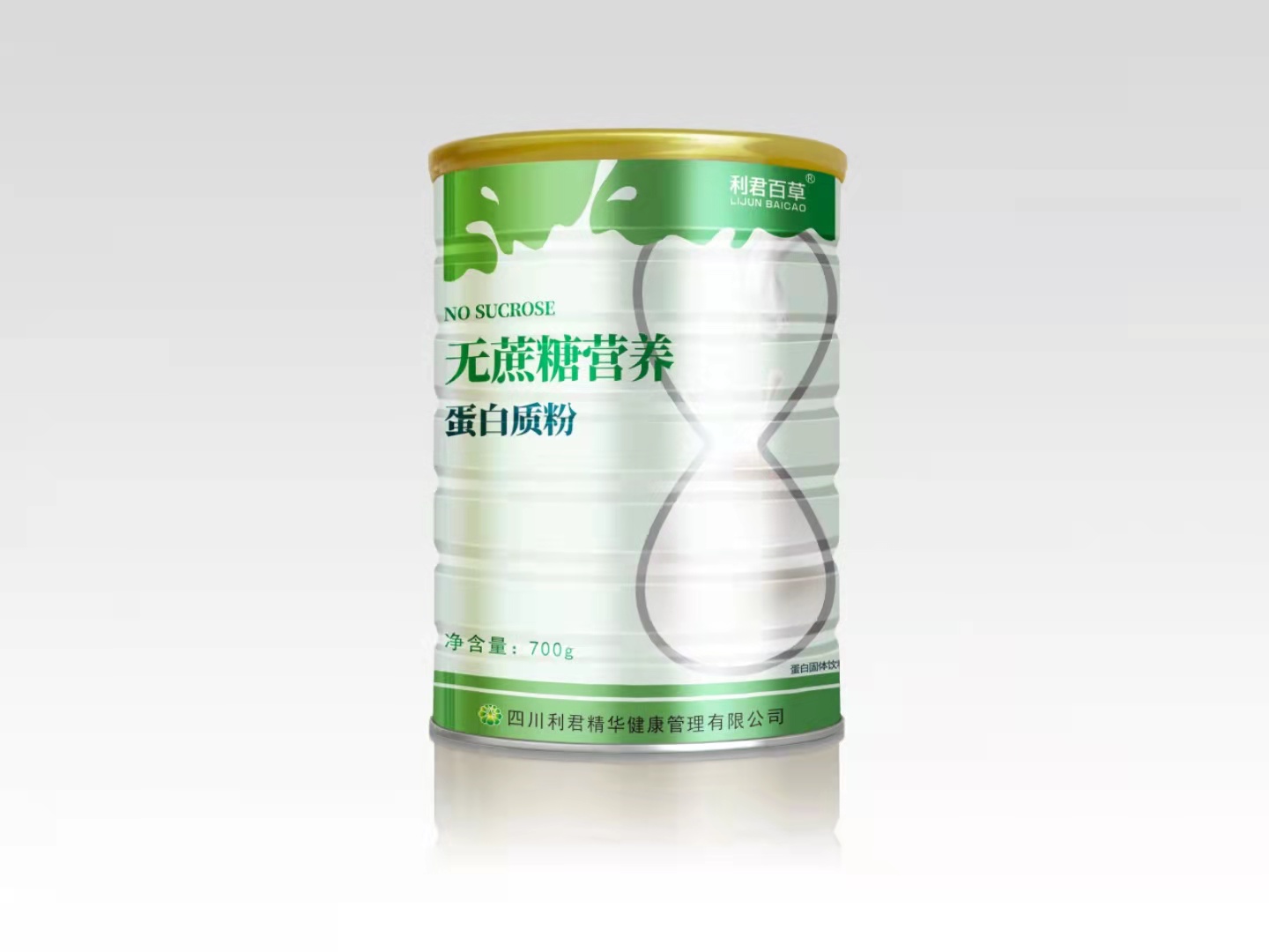 利君百草無蔗糖營(yíng)養(yǎng)蛋白質(zhì)粉