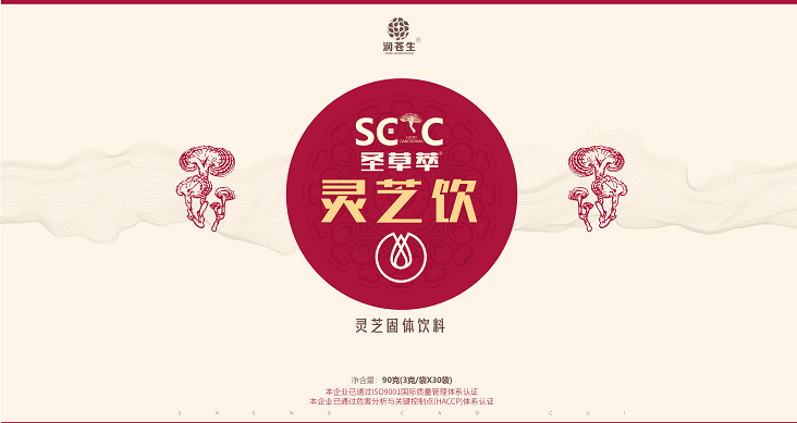 圣草萃靈芝固體飲料90g