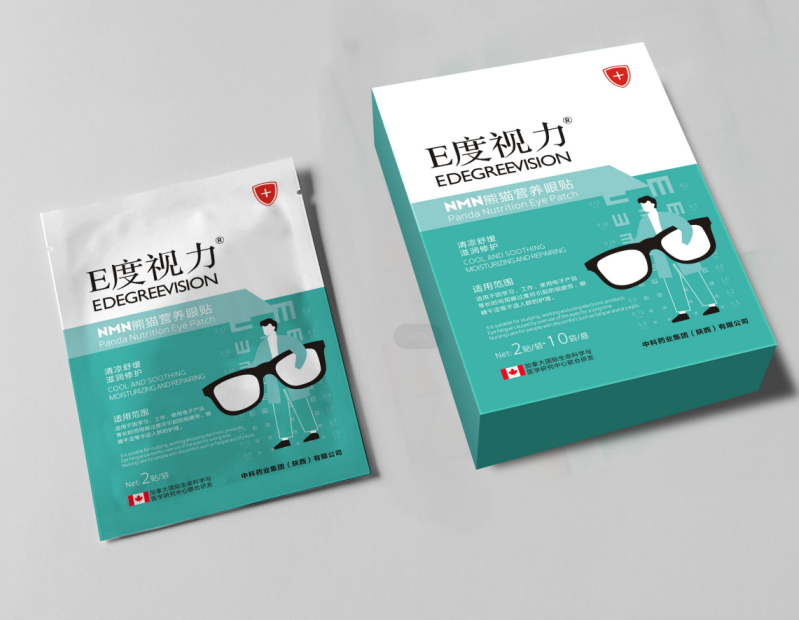 E度視力 NMN熊貓營養(yǎng)眼貼