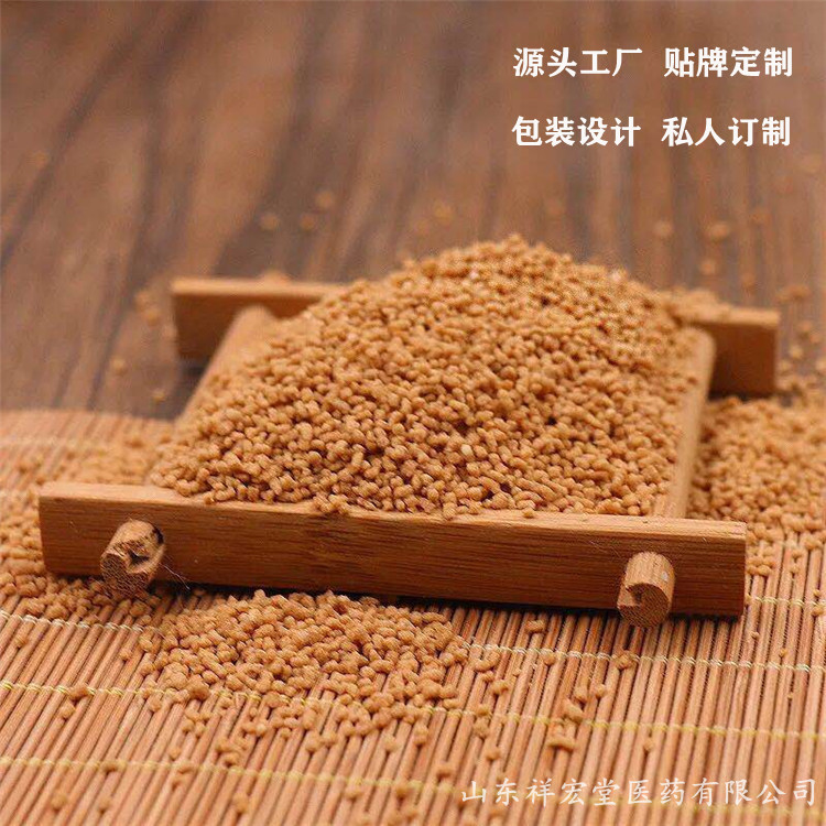 黑糖姜棗茶顆粒固體飲料OEM代加工