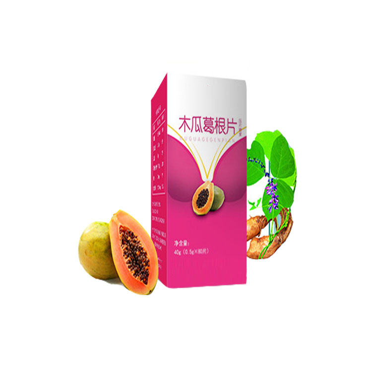 葛根木瓜壓片糖果