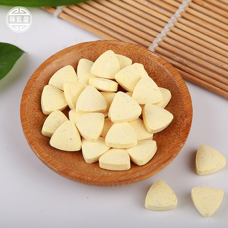 松花粉片OEM貼牌代加工