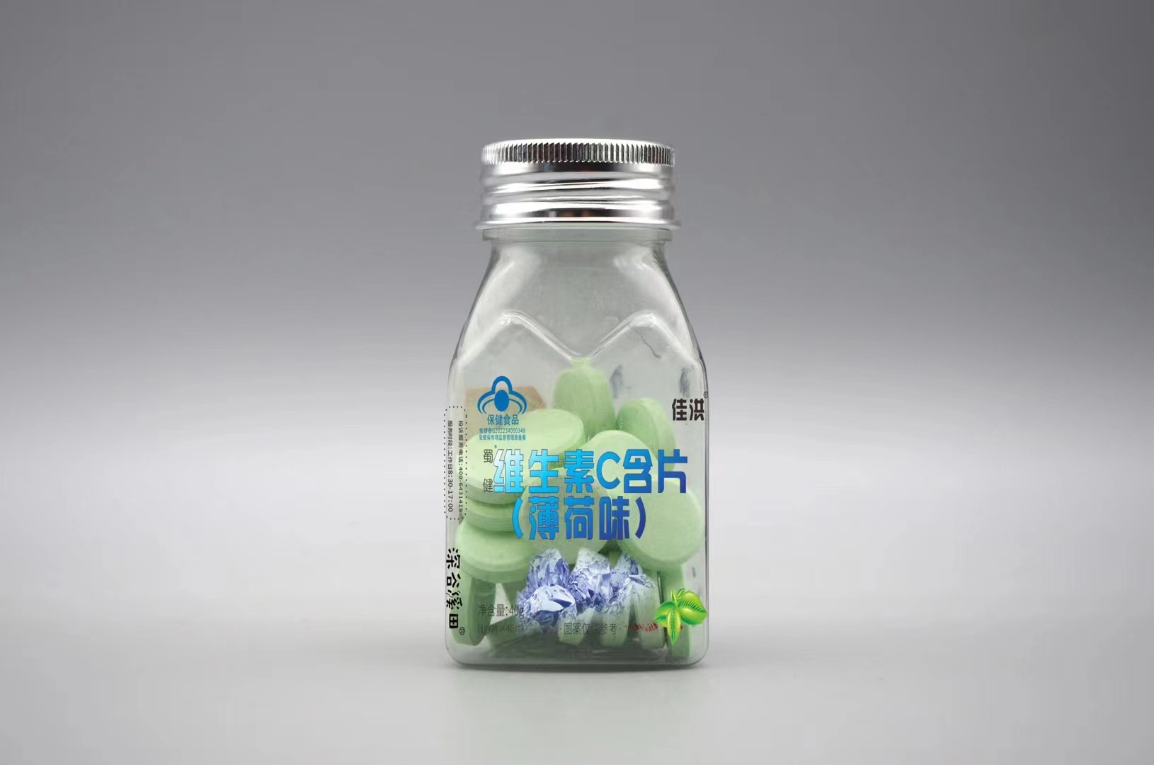 深谷溪田佳洪維生素C含片【薄荷味】