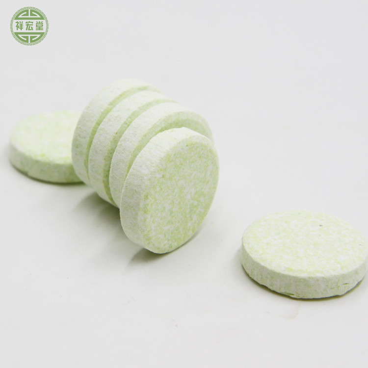 蘇打水泡騰片固體飲料代加工