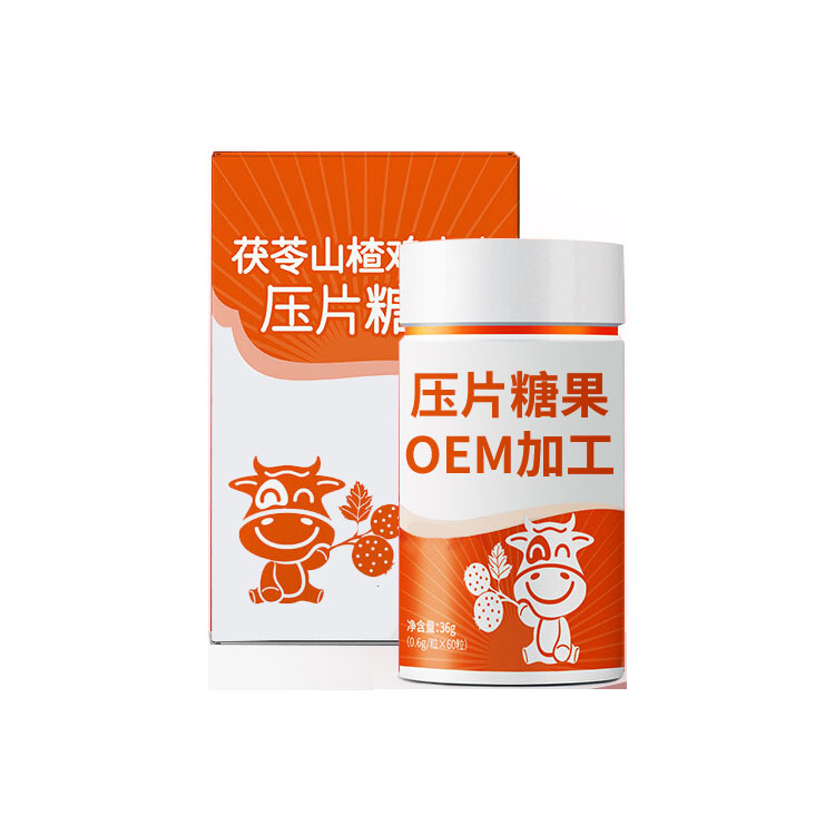 茯苓山楂雞內金