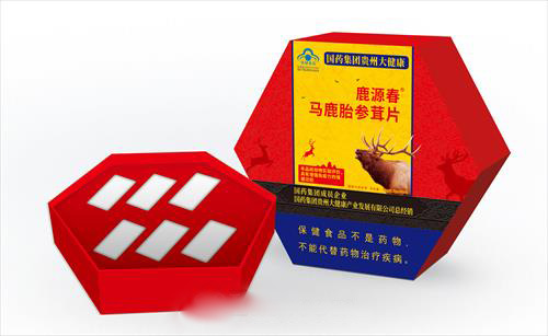 鹿源春.馬鹿胎參茸片