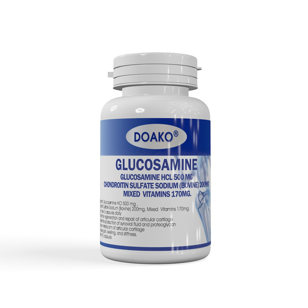 Doako道加國(guó)際硫酸氨基軟骨素氨糖軟骨素膠囊OEM保健營(yíng)養(yǎng)品貼牌代加工