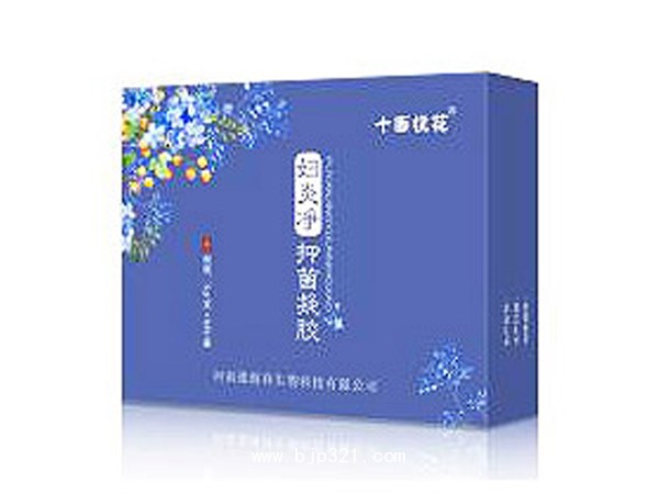 婦炎潔抑菌凝膠