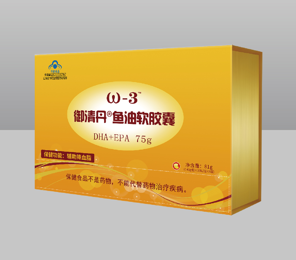 御清丹® 魚(yú)油軟膠囊