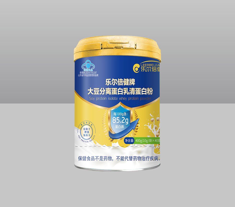 樂(lè)爾倍健牌大豆分離蛋白乳清蛋白粉