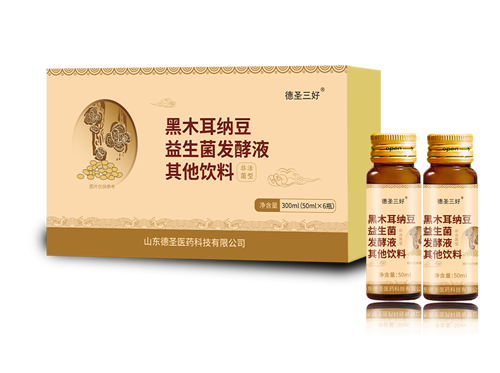 黑木耳納豆益生菌發(fā)酵液