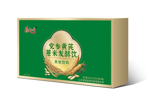 黨參黃芪薏米發(fā)酵飲益生菌