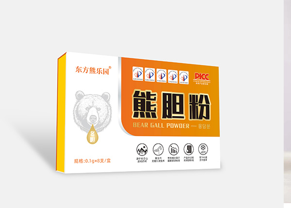 東方熊樂園-熊膽粉