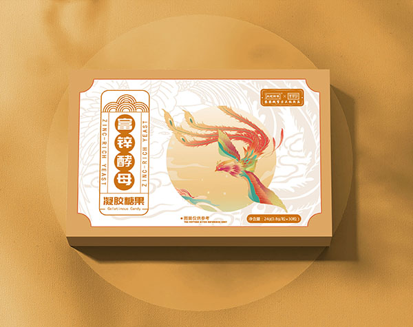 富鋅酵母凝膠糖果