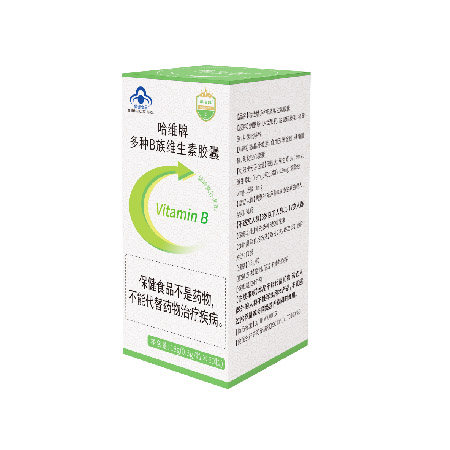 哈維牌 多種B族維生素膠囊