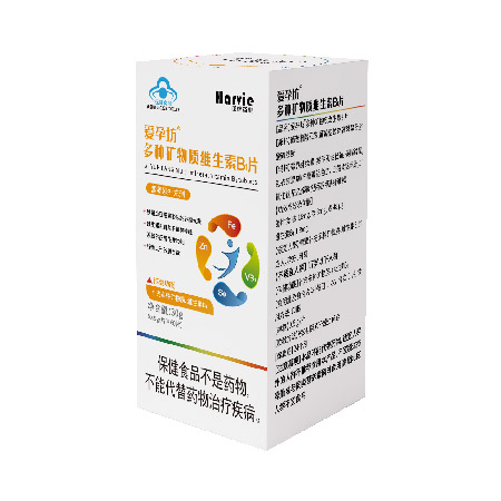 愛孕坊 多種礦物質(zhì)維生素B片