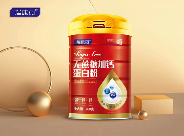 無(wú)蔗糖加鈣蛋白粉