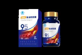 歐美純魚油軟膠囊