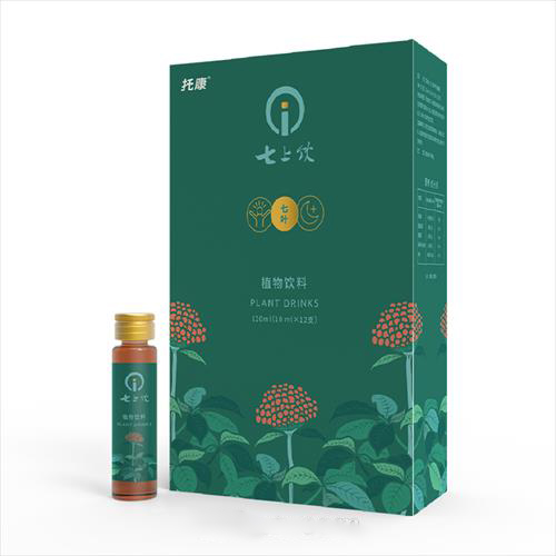 天大托康七上飲植物飲料--三七口服液