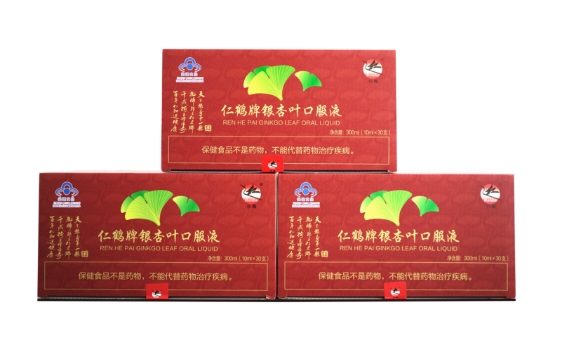 仁鶴牌銀杏葉口服液 調(diào)節(jié)血脂