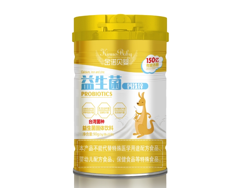 益生菌 鈣鐵鋅