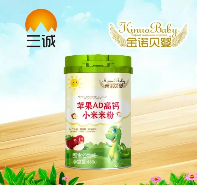 蘋果AD高鈣 小米米粉