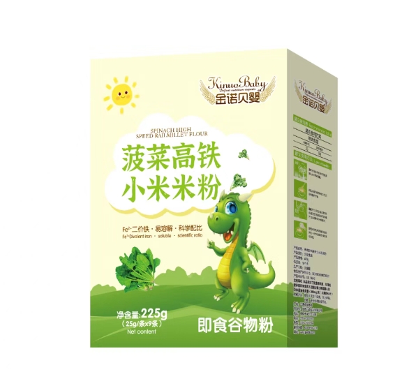 菠菜高鐵 小米米粉.