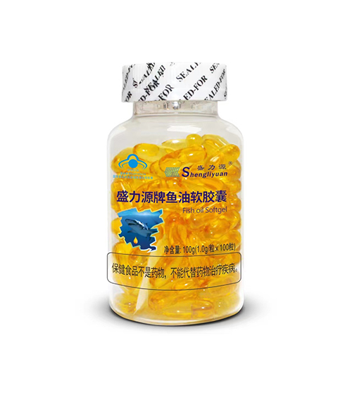盛力源牌魚油軟膠囊 100粒