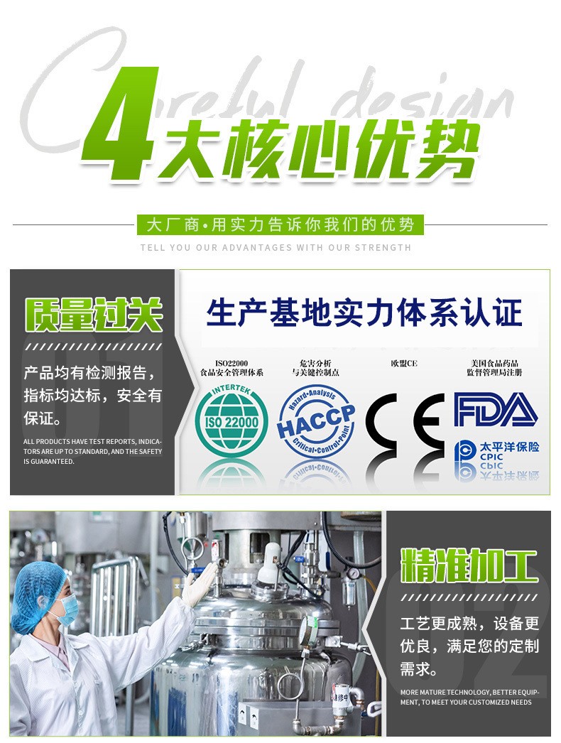 大健康食品貼牌定制加工，全程扶植，讓您的產(chǎn)品從概念到市場