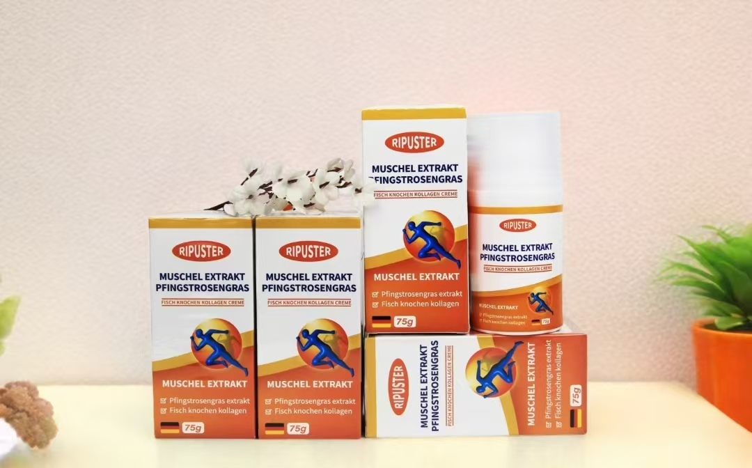 原裝進口體感快 青口素透骨草魚骨膠原蛋白膏可大包可貼牌