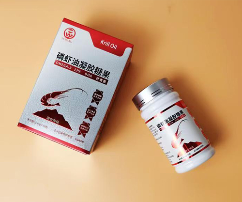 磷蝦油凝膠糖果南極深海磷蝦油3項(xiàng)專(zhuān)利純磷蝦油中國(guó)人壽承保